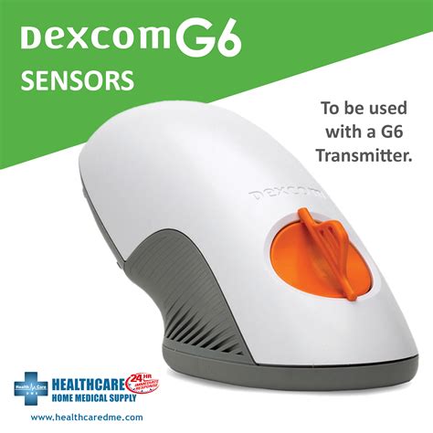 Reviewed in. . Dexcom g6 sensor and transmitter